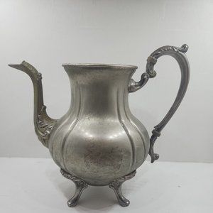 Vintage Antique Coffee Tea Pot Missing Pieces